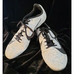 Nike Zoom Rival S9 Track & Field Cleats- Pure Platinum 907564